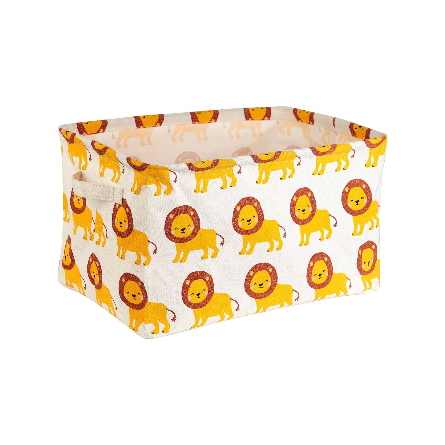 Jungle Lion Storage Box