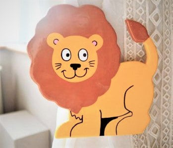 Lion Curtain Tie Backs