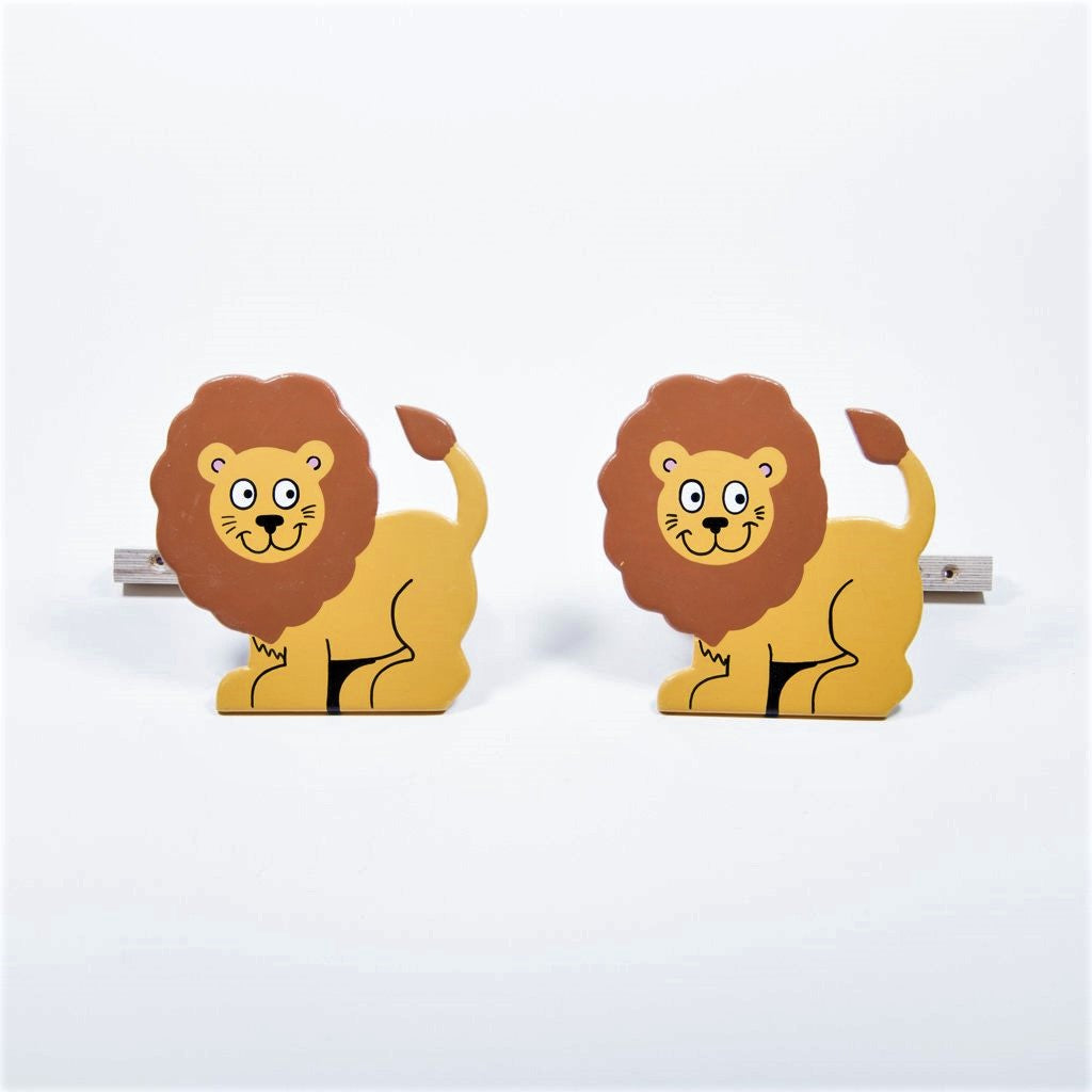 Lion Curtain Tie Backs