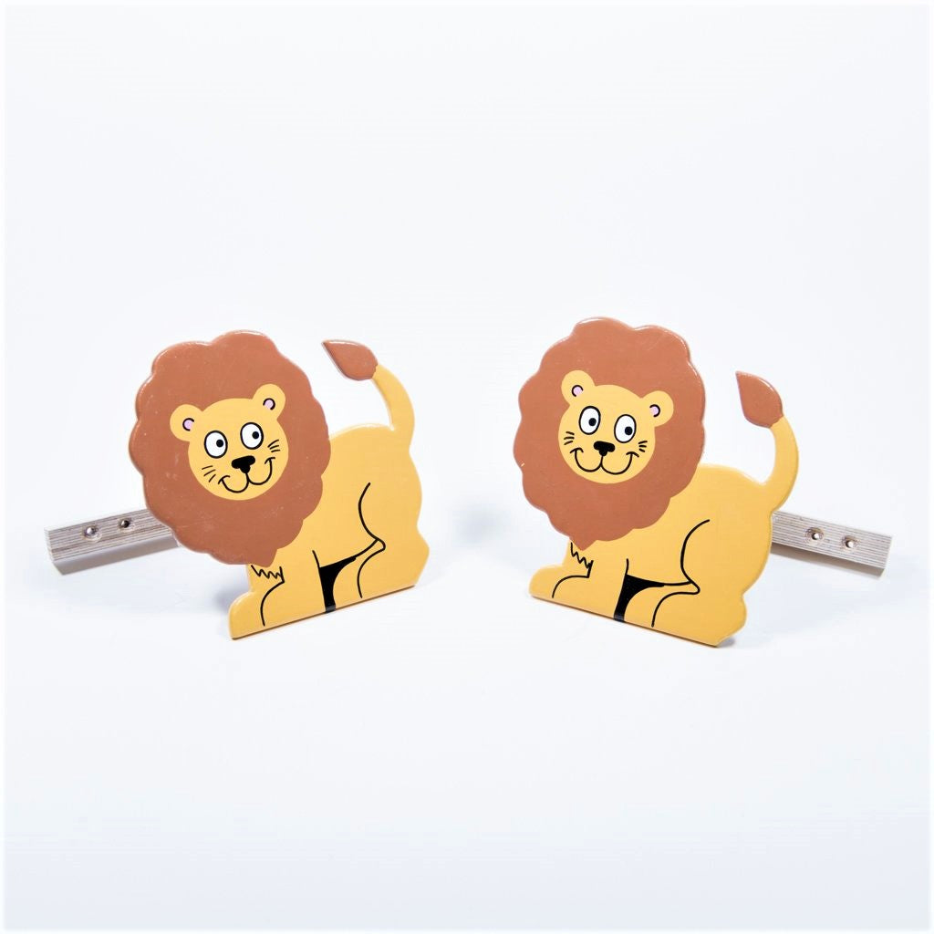 Lion Curtain Tie Backs