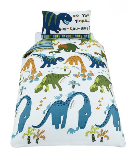 Dinosaur Single Bedding Set