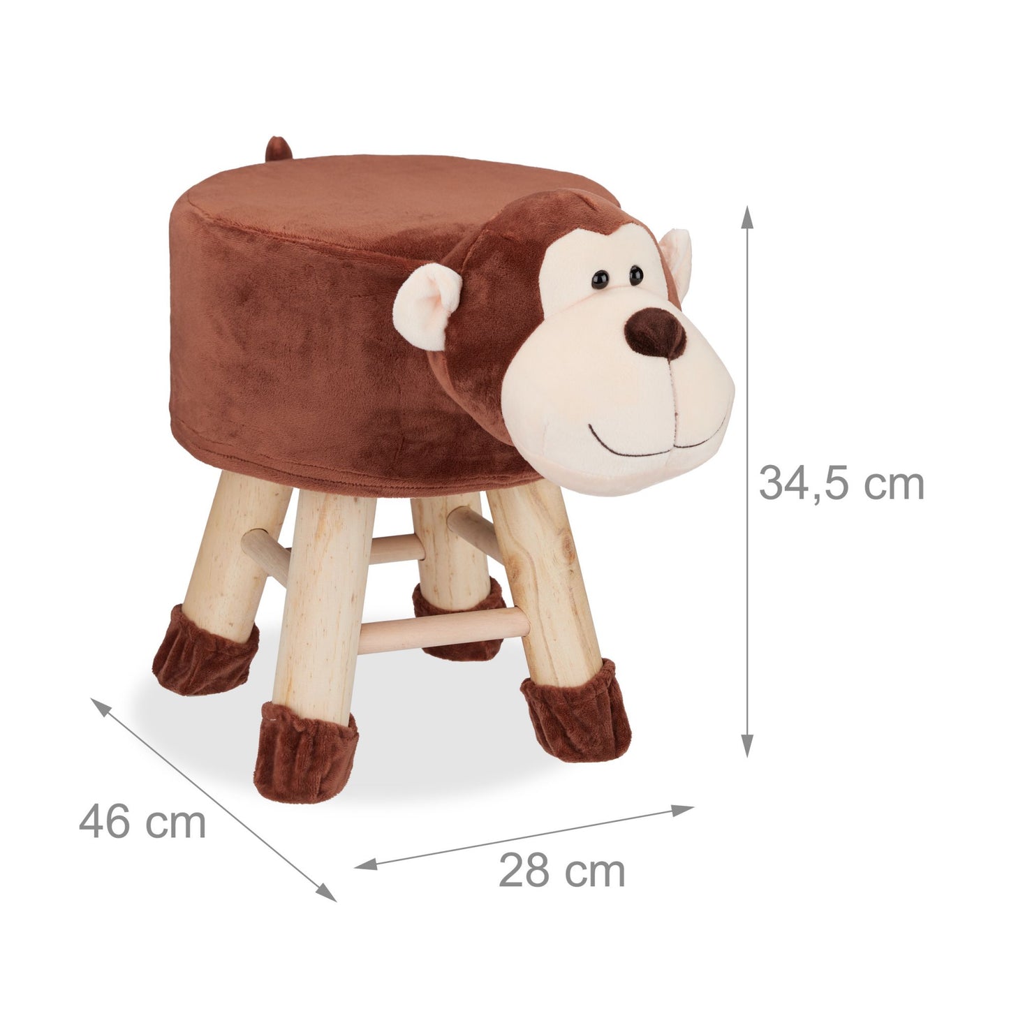 Monkey Stool