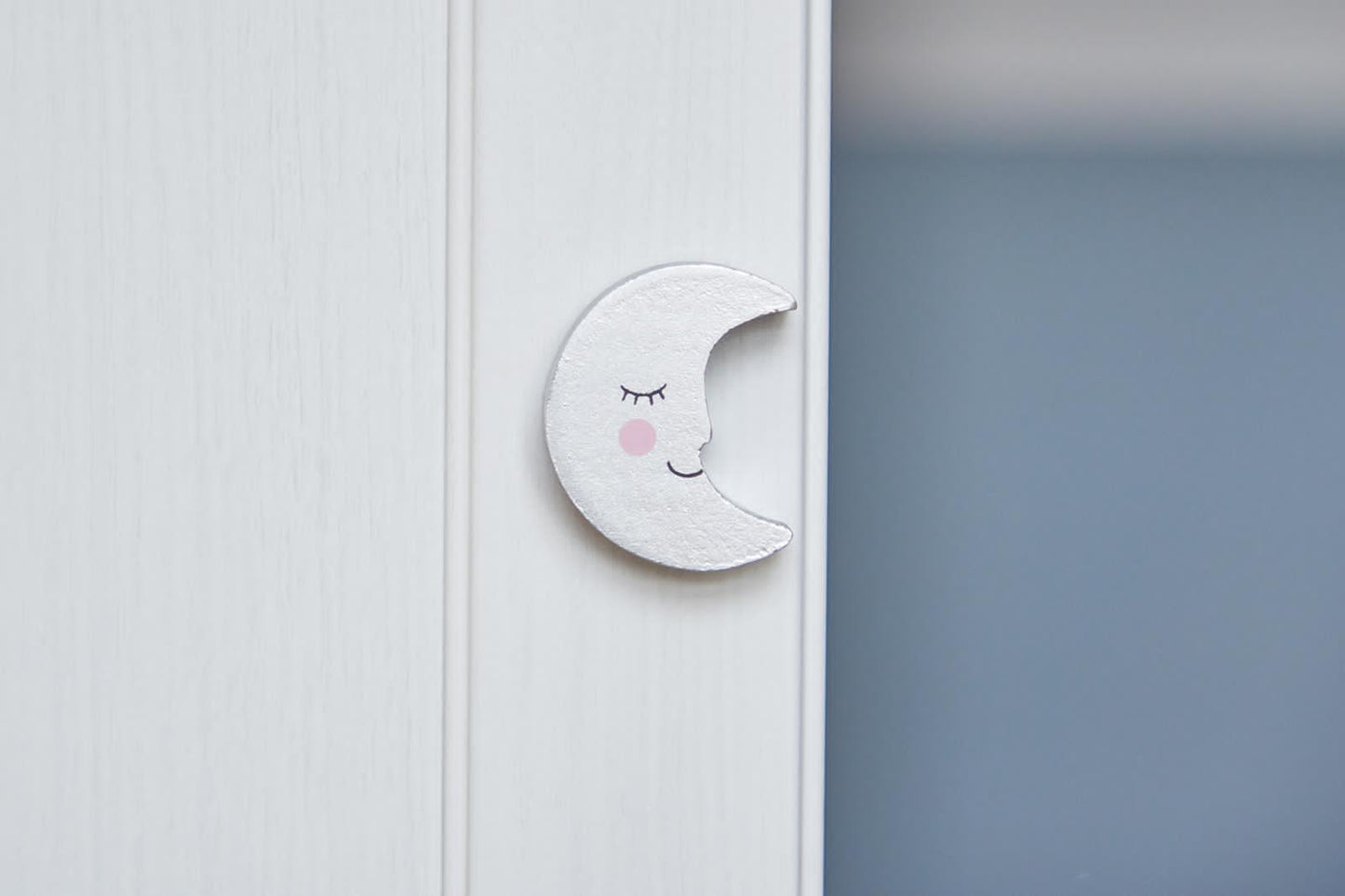 Sweet Dreams  Moon Door /Drawer Knob