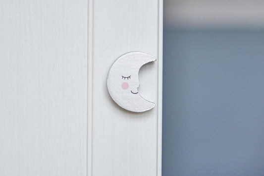 Sweet Dreams Moon Door /Drawer Knob