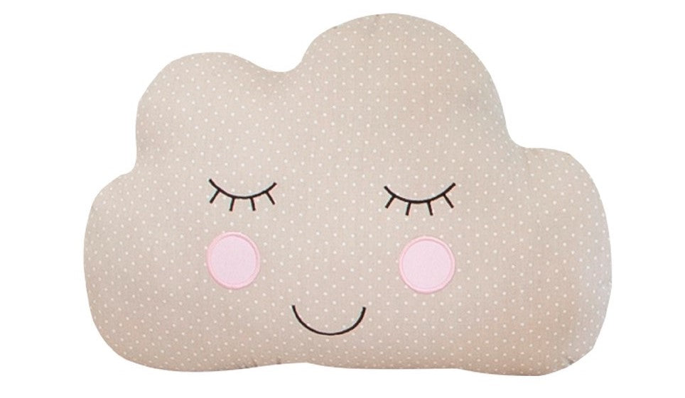 Sweet Dreams Beige Cushion