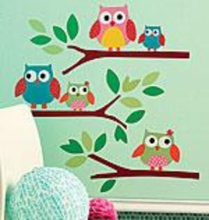 owl wall stickers