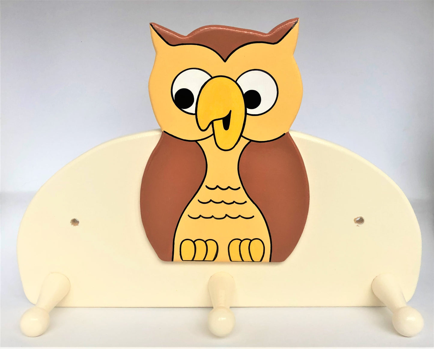 Owl Coat Hook