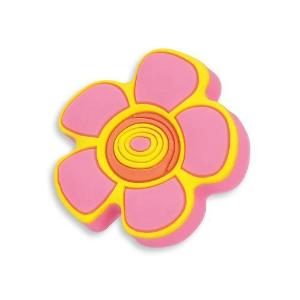 childrens pink crazy daisy door knob