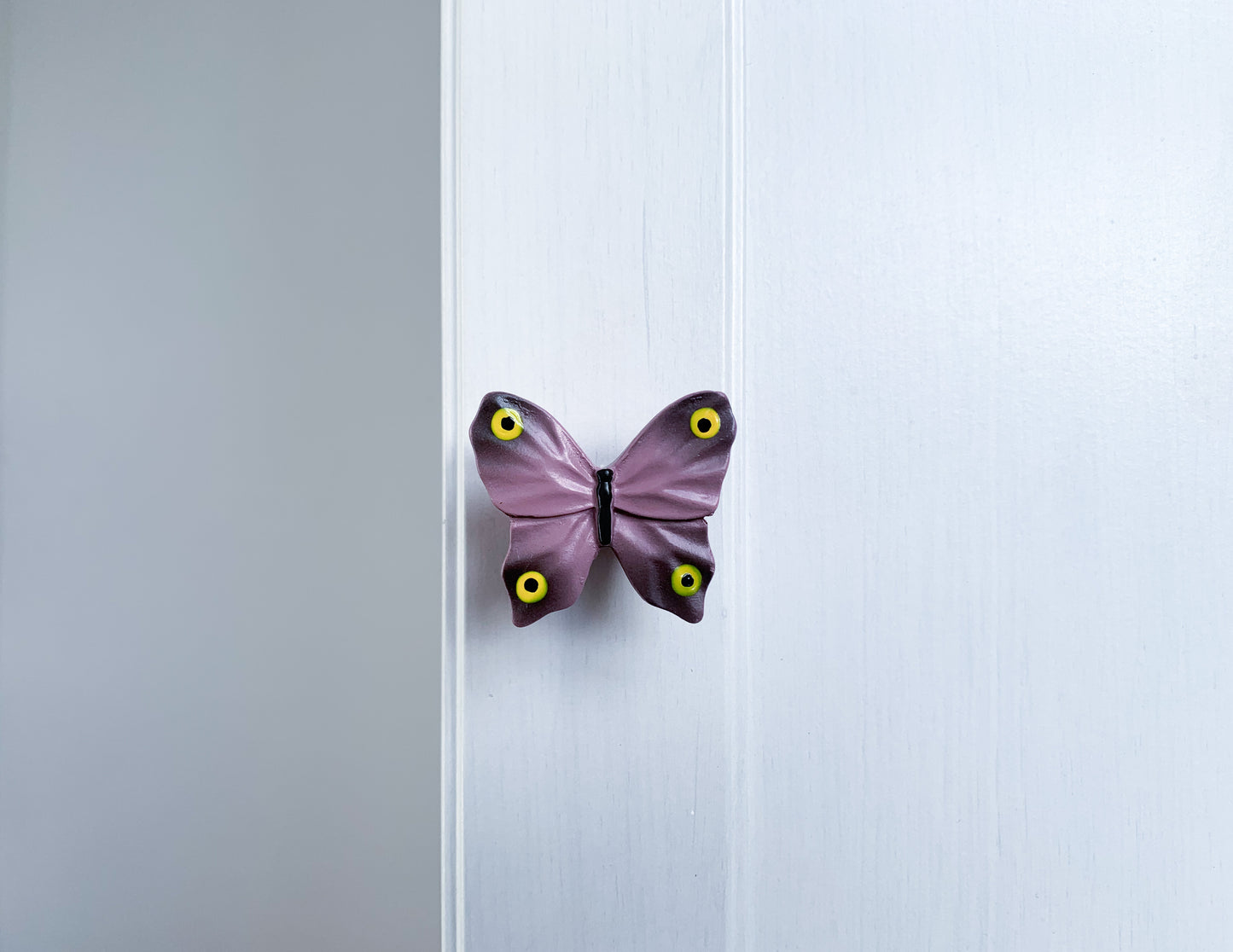 Butterfly (Pink) Door / Drawer Knob