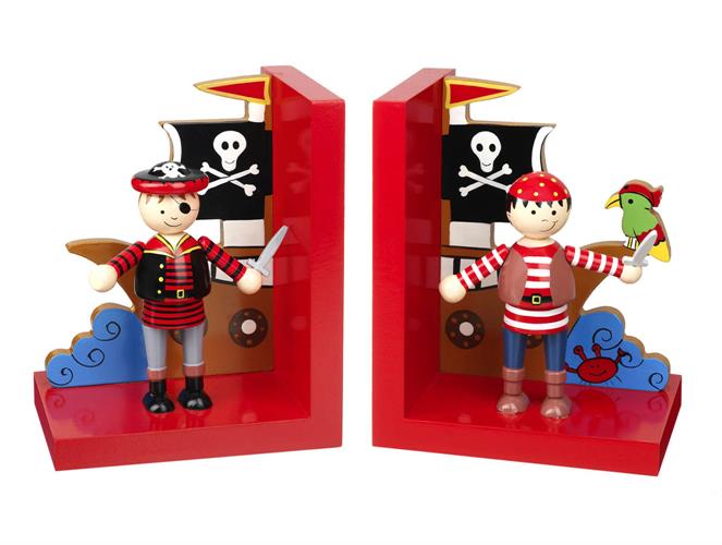 Pirate Bookends