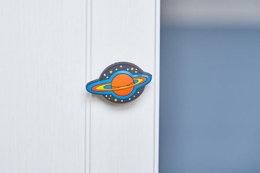 Space Planet Door Knob