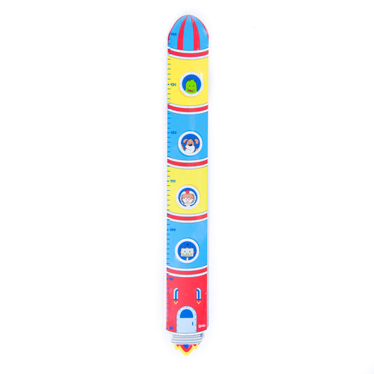 childrens wooden rocket height chart