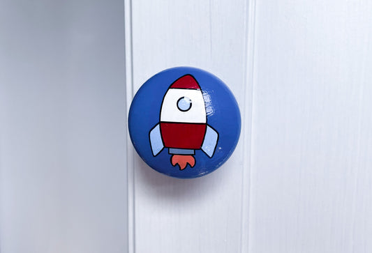 Space Rocket Door / Drawer Knob