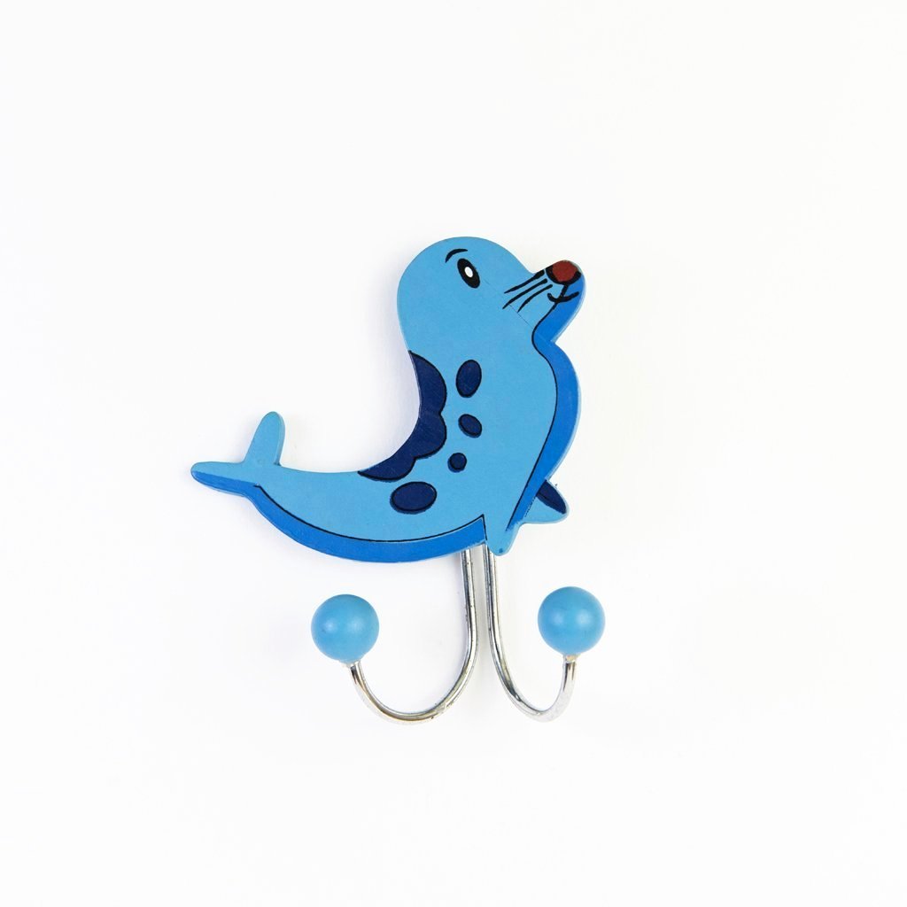 children's seal wall hook