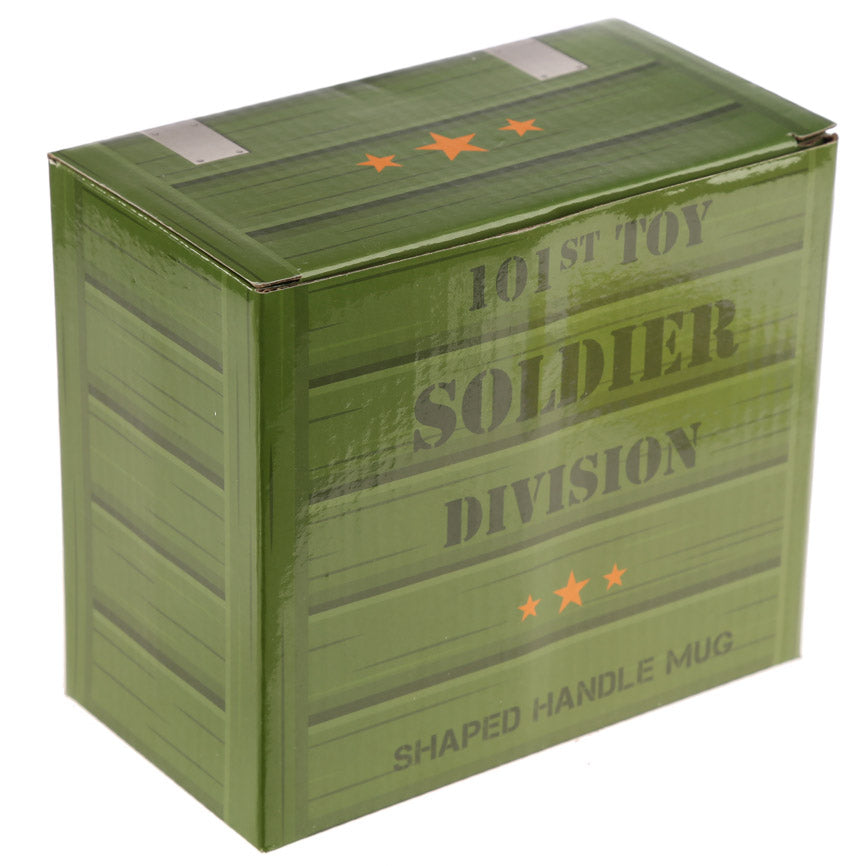 childrens arm soldier cup / mug