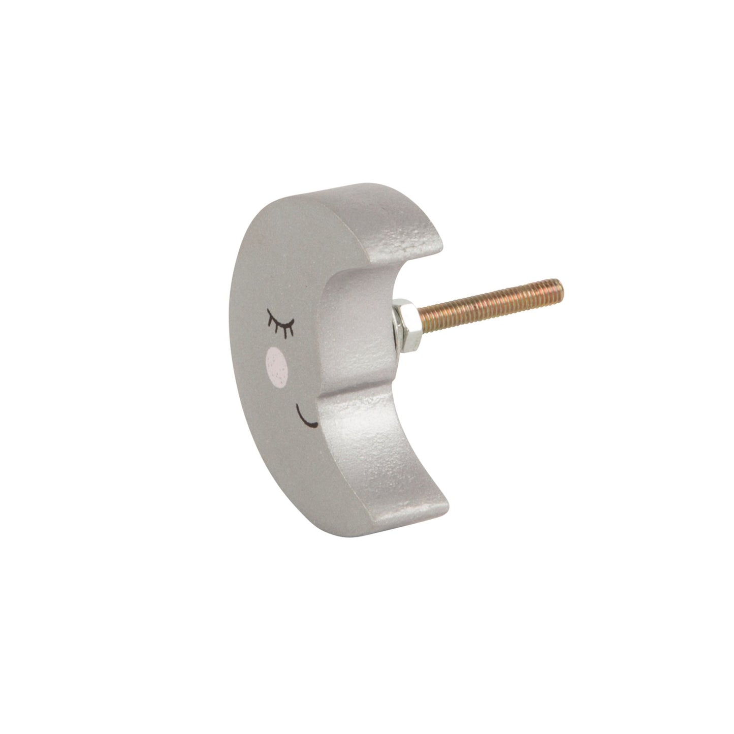 Sweet Dreams Moon Door /Drawer Knob