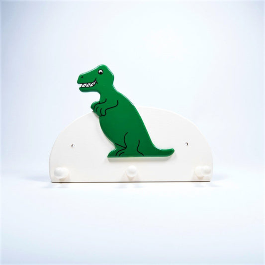 children's dinosaur t-rex coat hook
