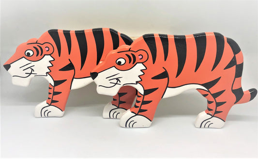 childrens tiger curtain tie backs