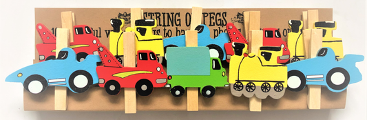 Transport String of Pegs