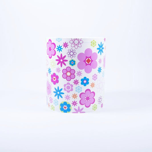 children's white flower light shade and lamp shade