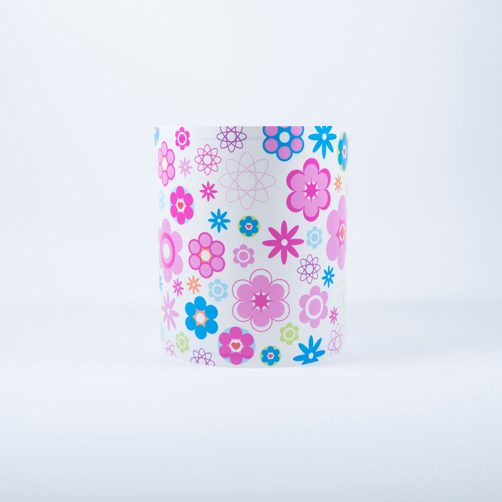 children's white flower light shade and lamp shade