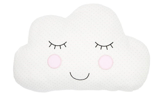 Sweet Dreams White Cushion