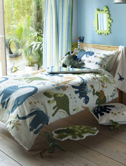 Dinosaur Single Bedding Set