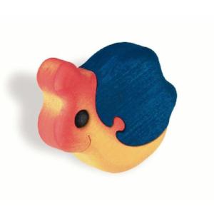 children's wooden snail door knob