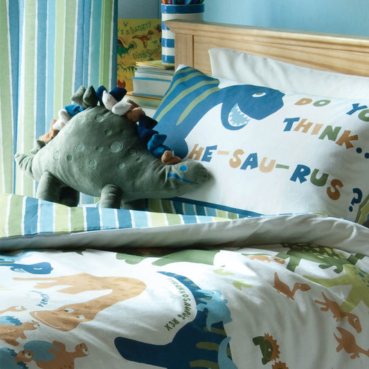 Dino Shaped Cushion