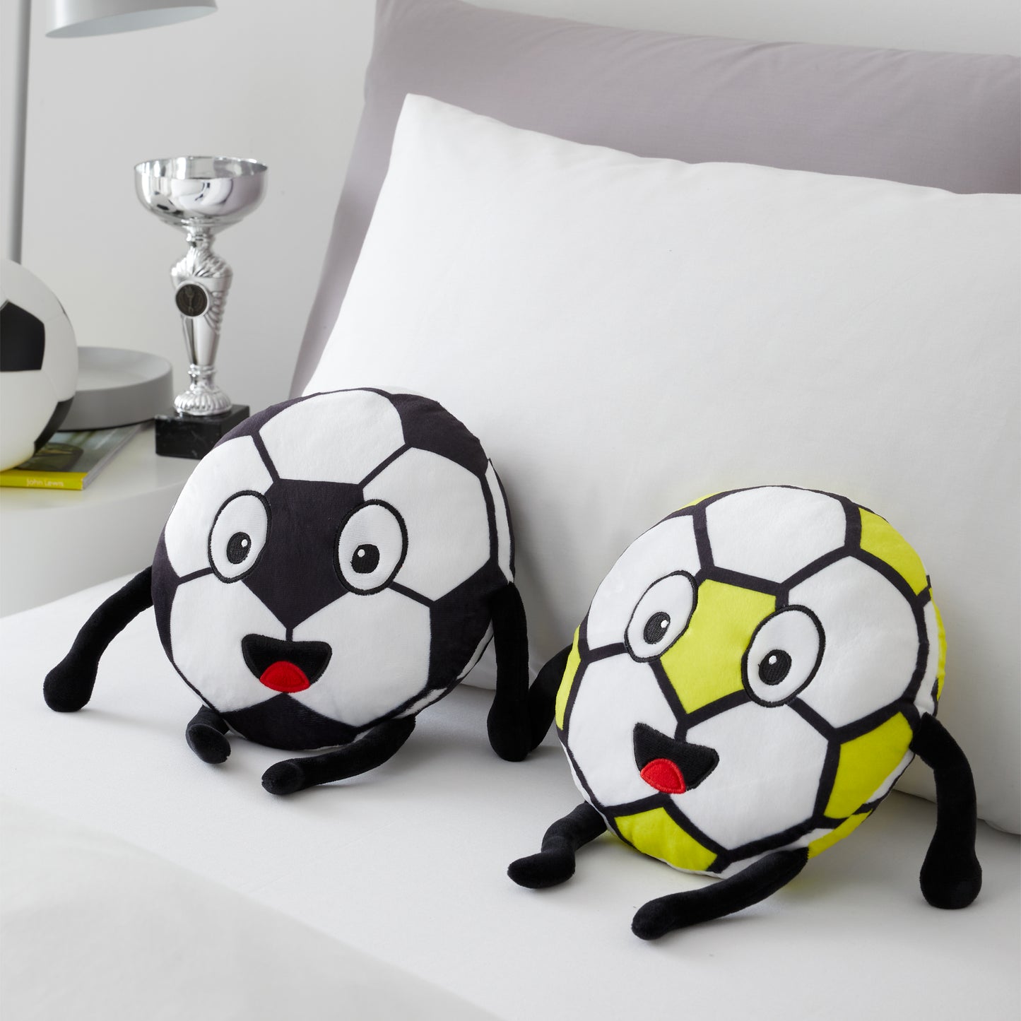 Forever Friends Football Cushion