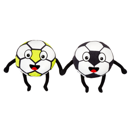 Forever Friends Football Cushion