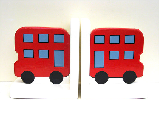 Bus Bookends