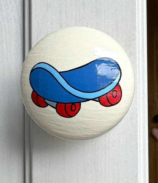 Skateboard Door Knob