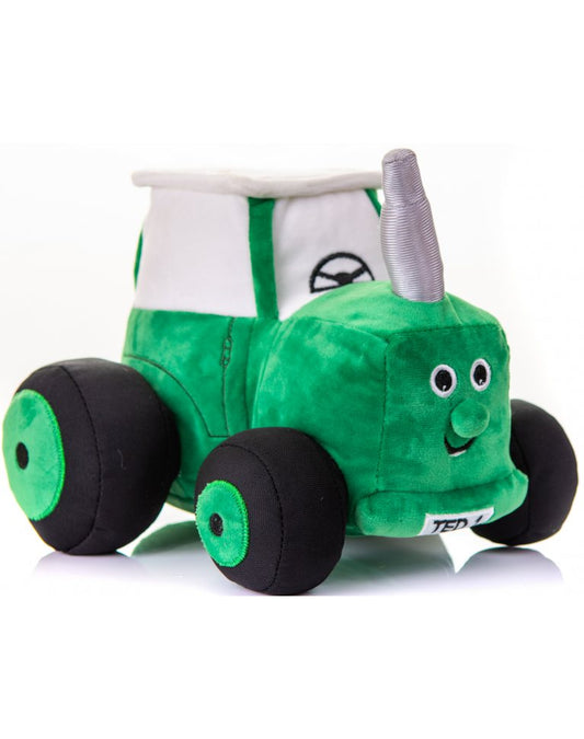Childrens tractor ted soft toy