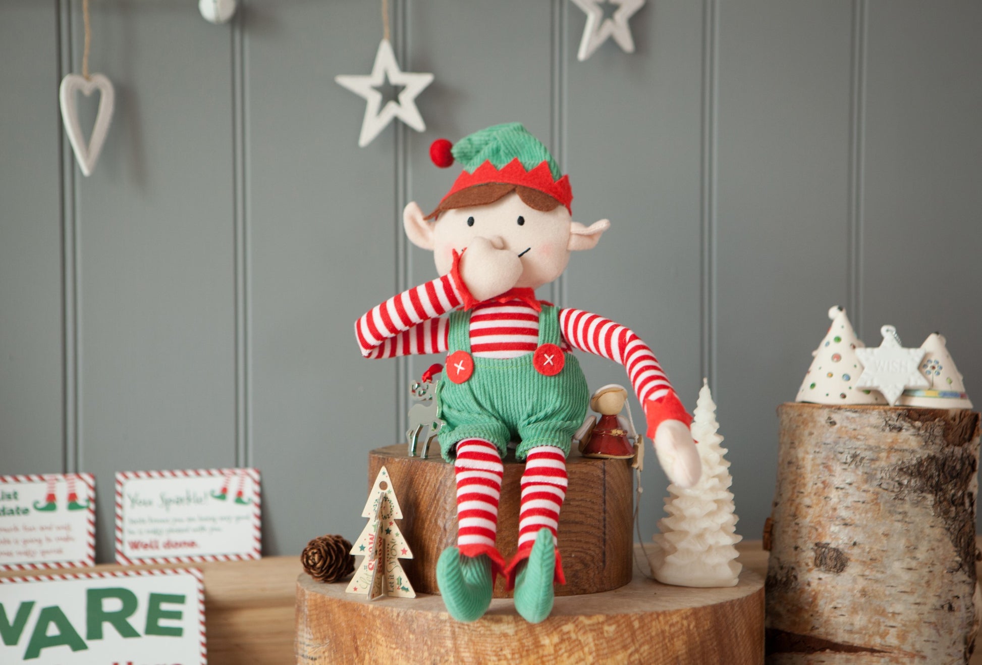 an elf for christmas - boy