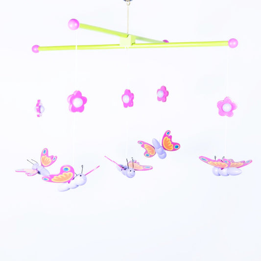 children's butterfly hanging mobile