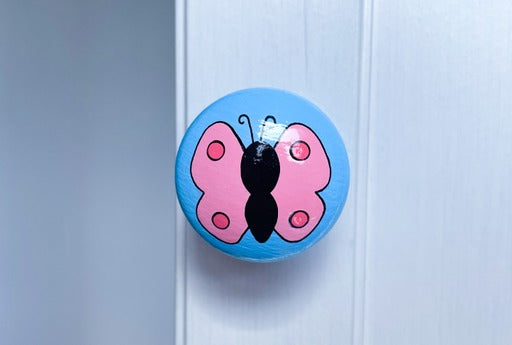 Butterfly Door Knob
