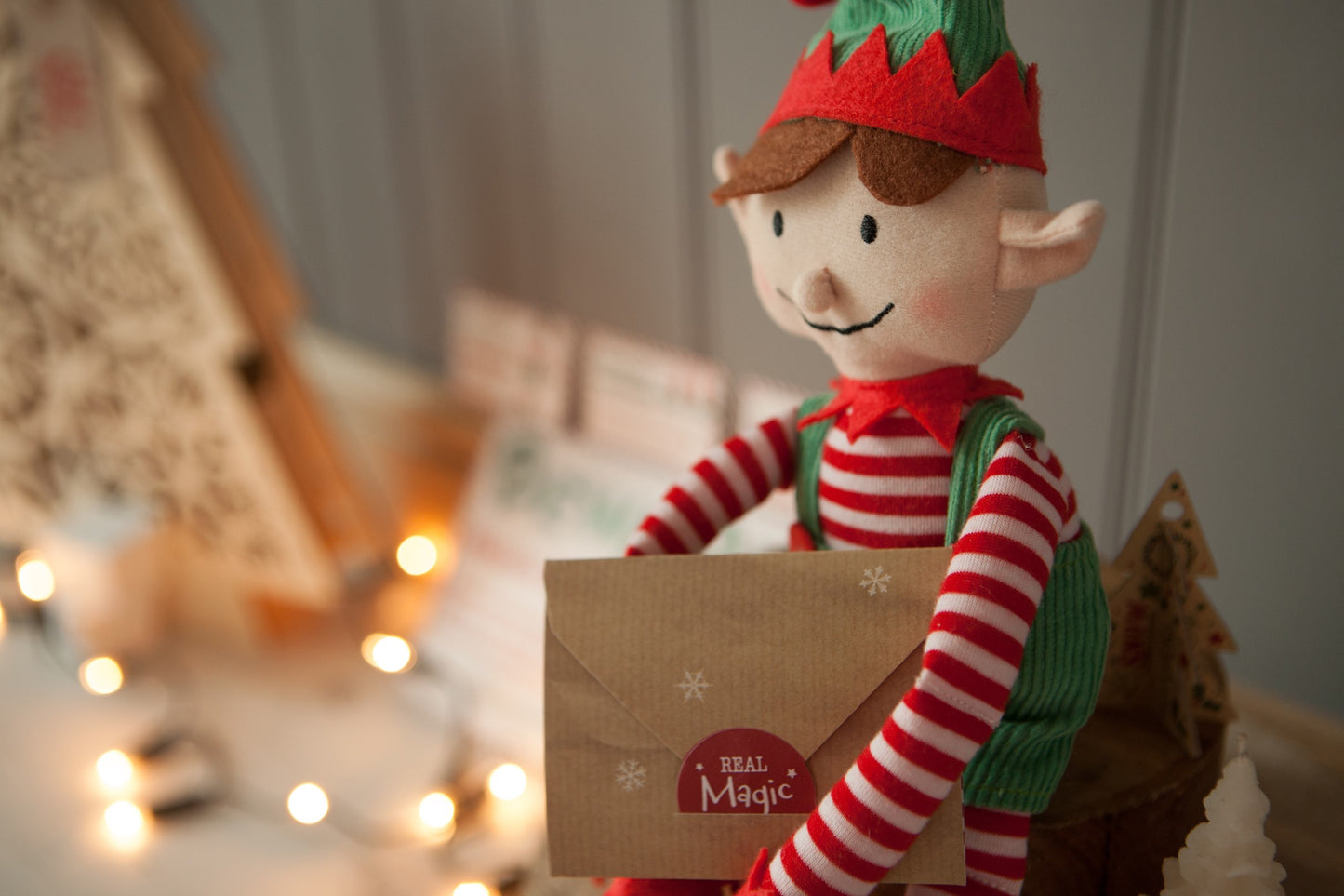 an elf for christmas - boy
