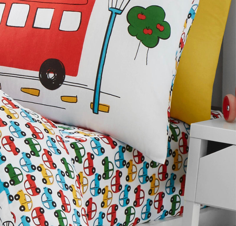 Transport Single Bedding Set