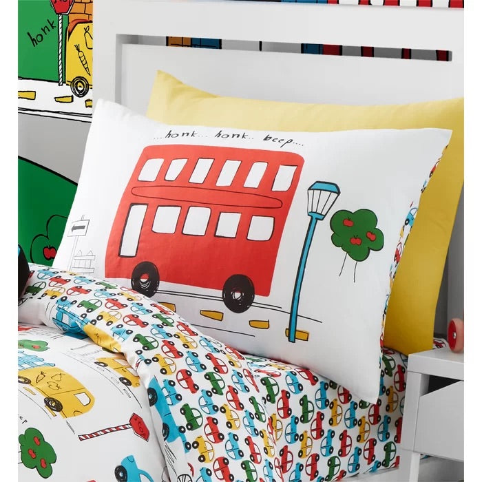 Transport Single Bedding Set