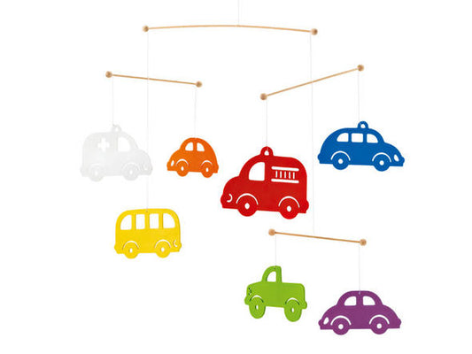 childrens cars hanging mobile