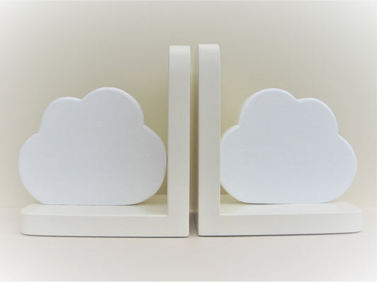 White Cloud Bookends