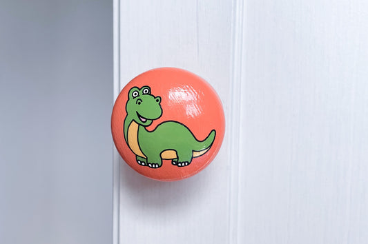 Dinosaur Door / Drawer Knob