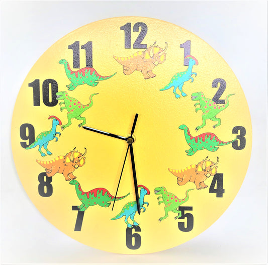 Dinosaur Clock