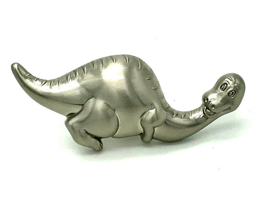 Dinosaur (Brushed Nickel) Door Knob