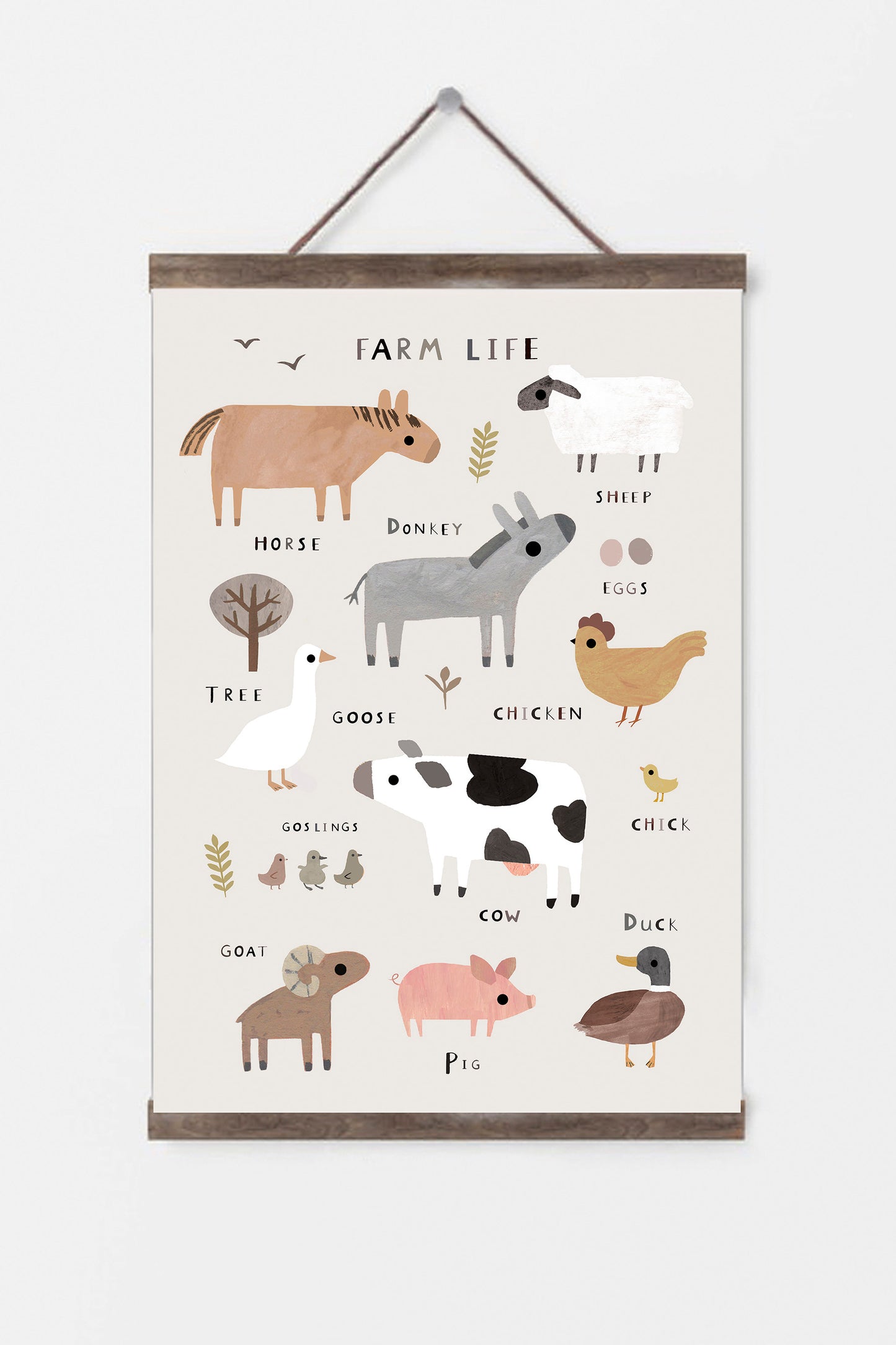 Farm Life Print
