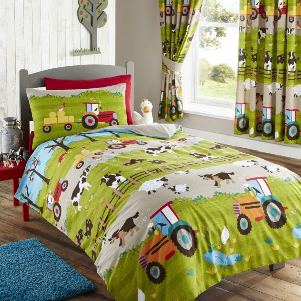 Childrens farmyard bedding