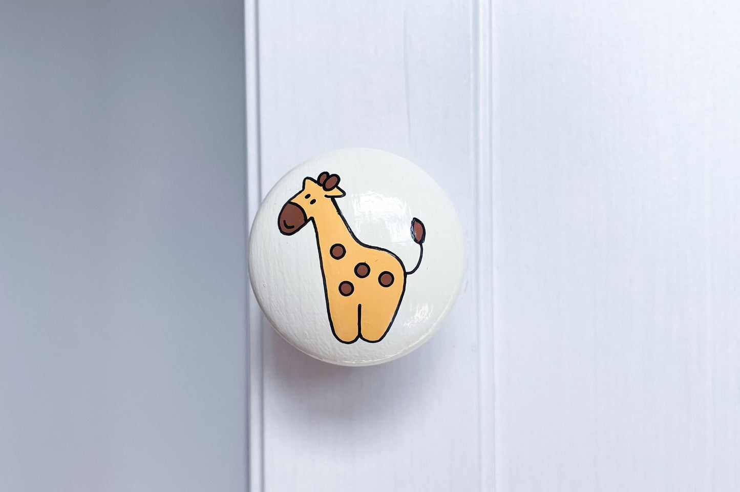 Giraffe Door Knob