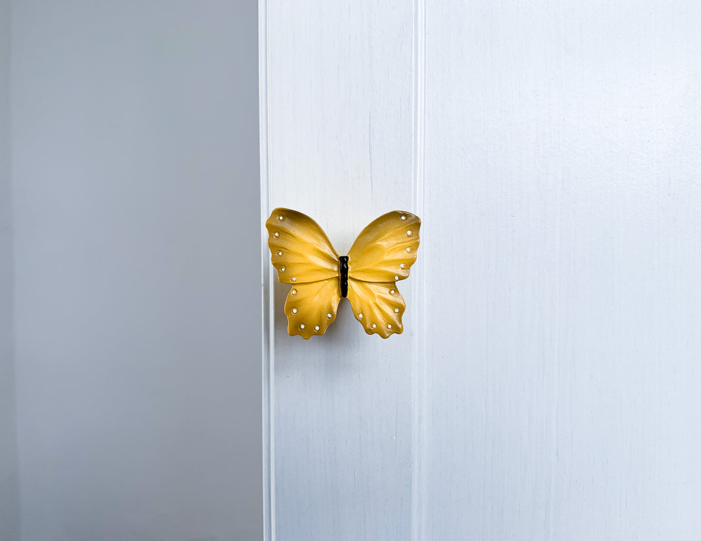 Butterfly (Yellow) Door / Drawer Knob