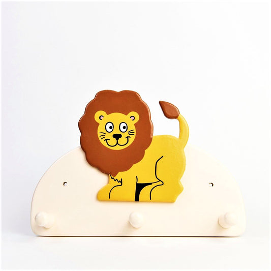 children's lion coat wall hook